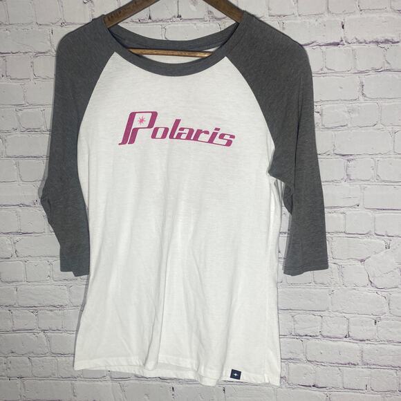 Polaris 3/4 Sleeve Graphic T-Shirt - Picture 3 of 5